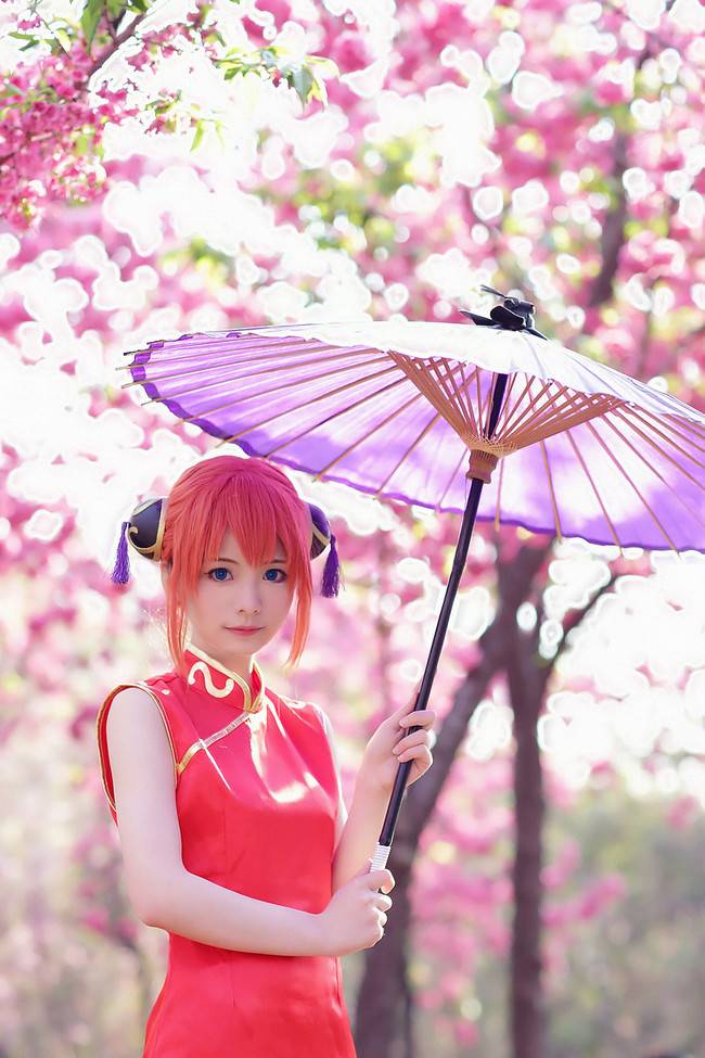 Cosplay福利/银魂 神乐