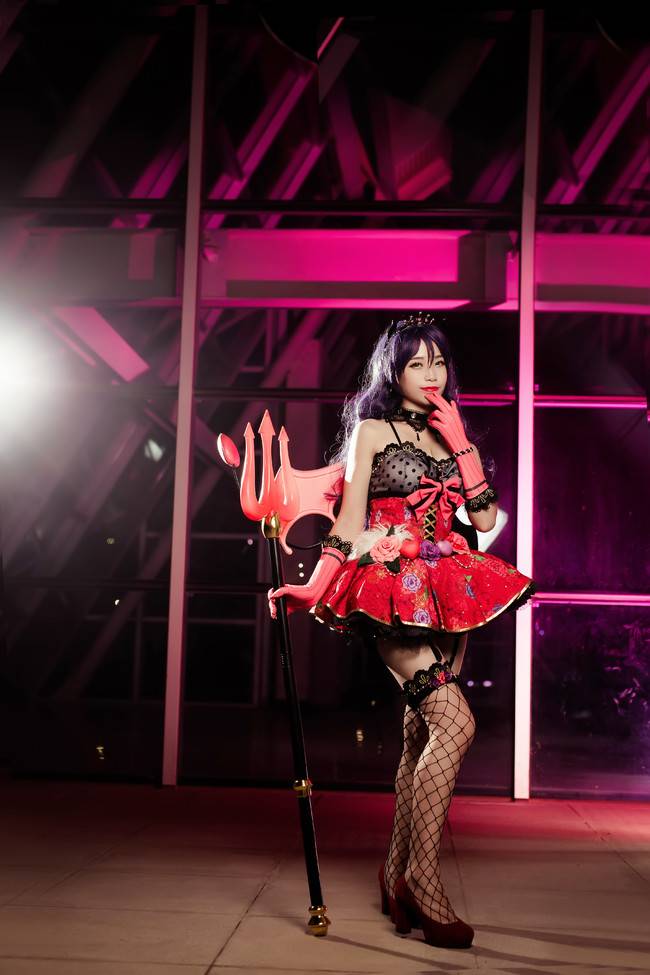 Cosplay福利/绘希小恶魔觉醒