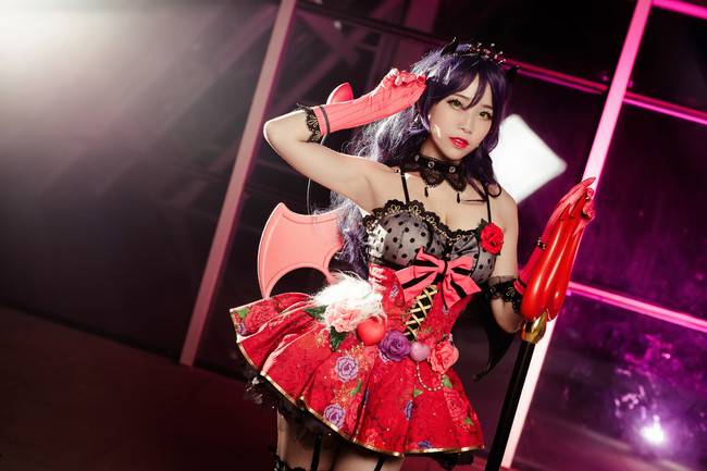 Cosplay福利/绘希小恶魔觉醒