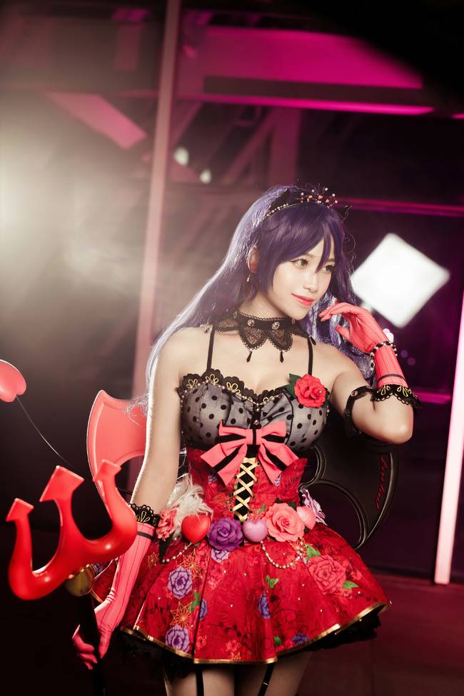 Cosplay福利/绘希小恶魔觉醒