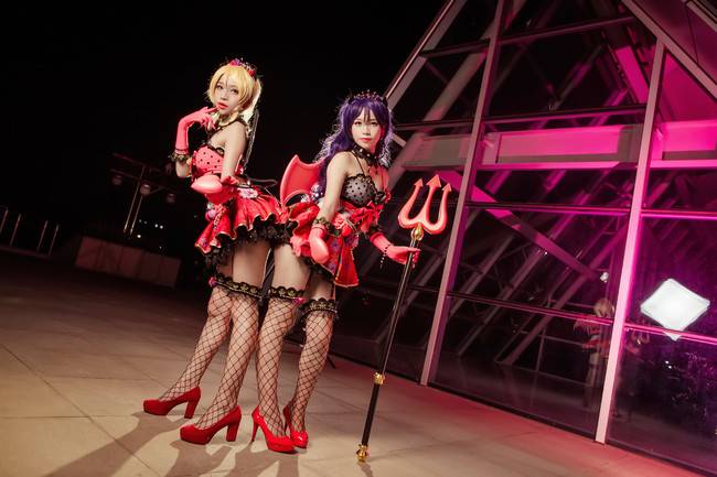 Cosplay福利/绘希小恶魔觉醒