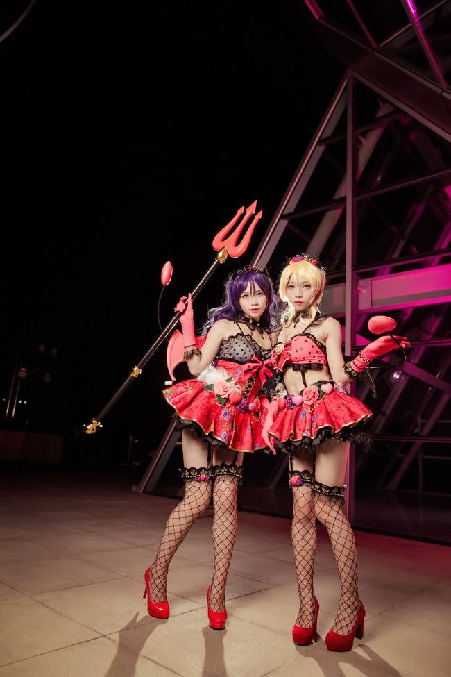 Cosplay福利/绘希小恶魔觉醒