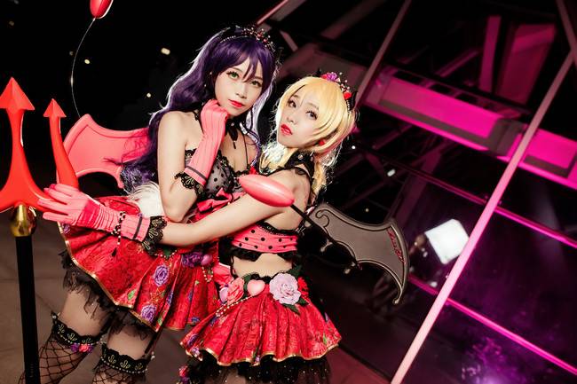 Cosplay福利/绘希小恶魔觉醒