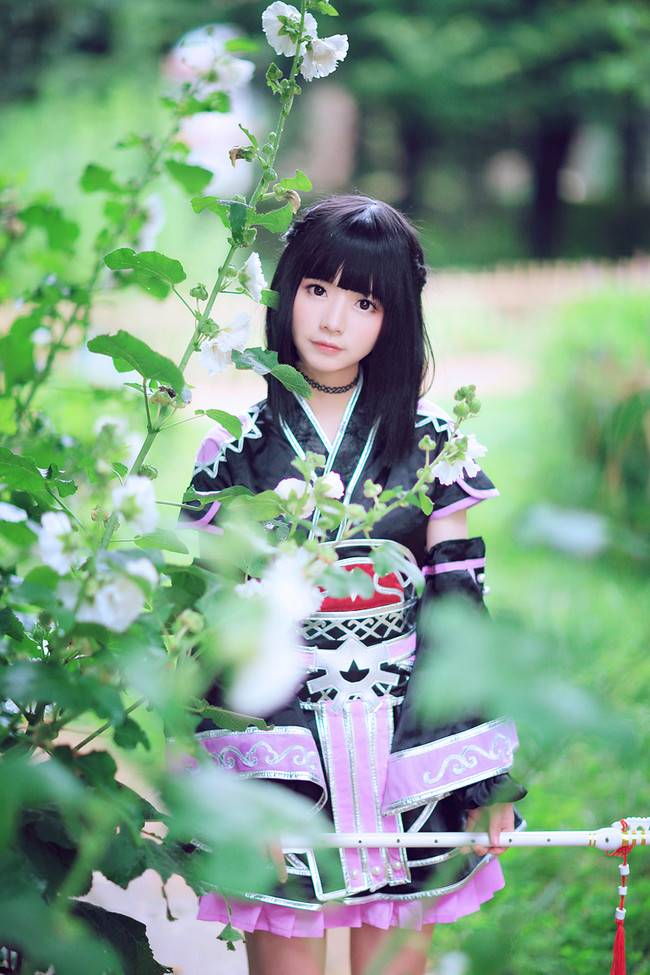 Cosplay福利/半夏 花萝