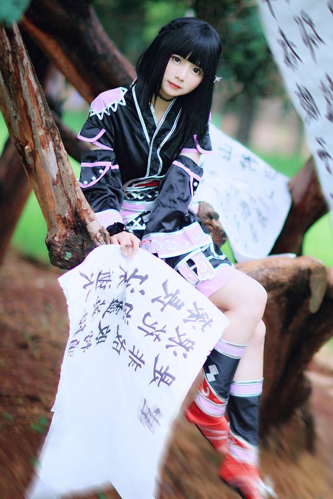 Cosplay福利/半夏 花萝