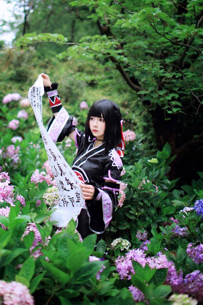 Cosplay福利/半夏 花萝