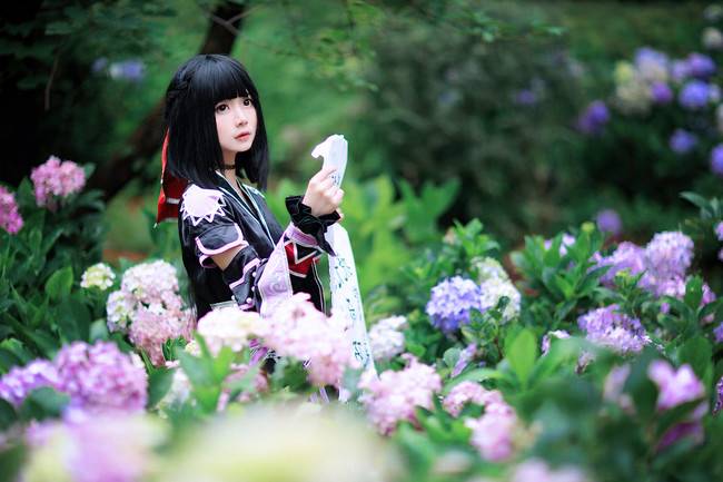 Cosplay福利/半夏 花萝