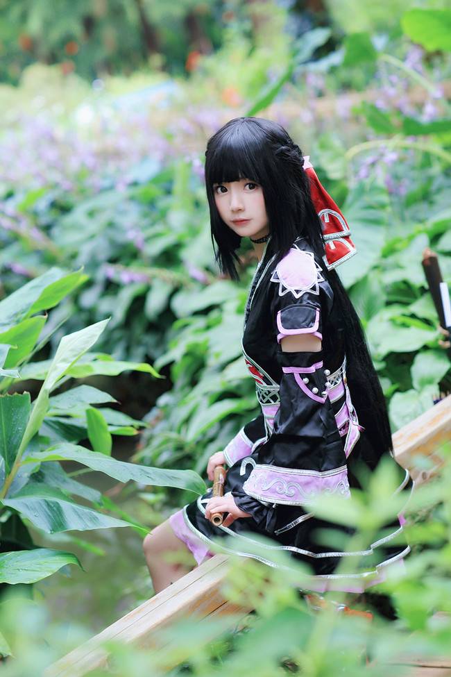 Cosplay福利/半夏 花萝