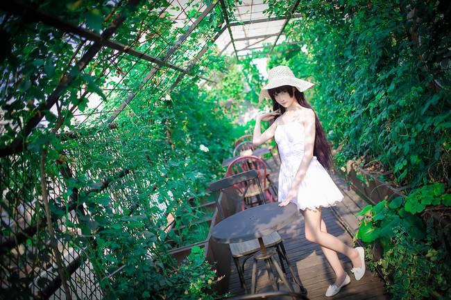 Cosplay福利/白猫-前辈、请和我约会