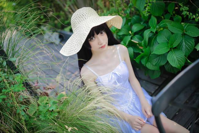 Cosplay福利/白猫-前辈、请和我约会