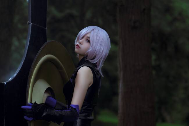 Cosplay福利/恭喜学妹升为四星卡！！！