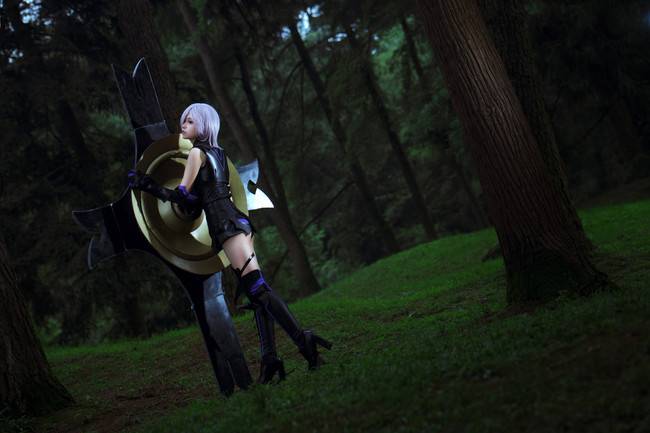 Cosplay福利/恭喜学妹升为四星卡！！！