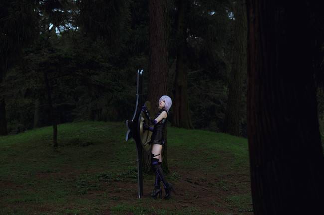 Cosplay福利/恭喜学妹升为四星卡！！！