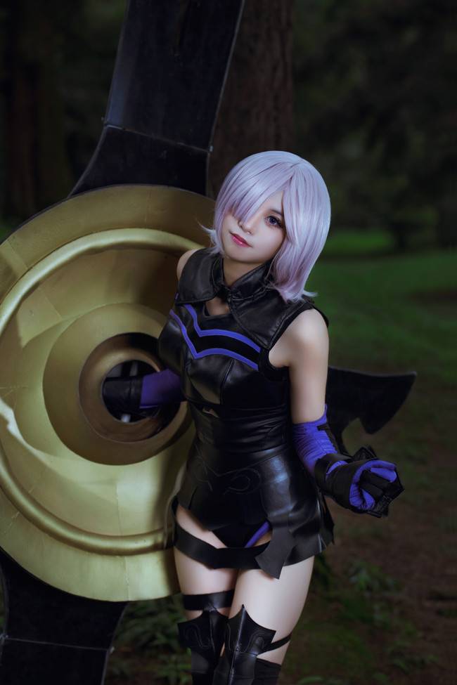 Cosplay福利/恭喜学妹升为四星卡！！！