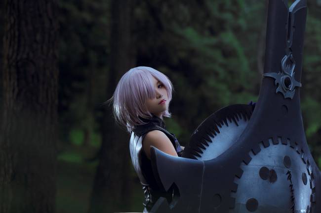 Cosplay福利/恭喜学妹升为四星卡！！！