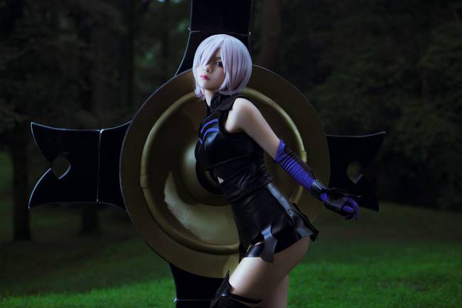 Cosplay福利/恭喜学妹升为四星卡！！！