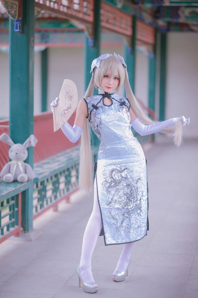 Cosplay福利/【正片】穹妹旗袍