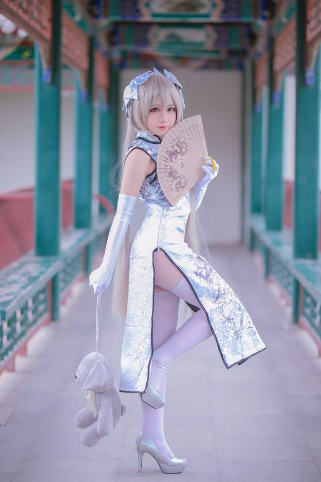 Cosplay福利/【正片】穹妹旗袍