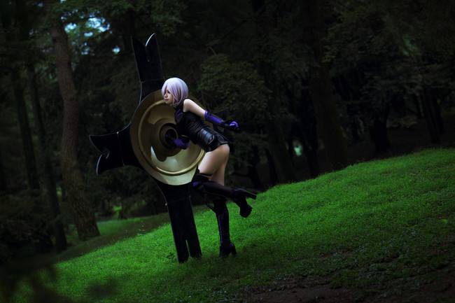 Cosplay福利/恭喜学妹升为四星卡！！！