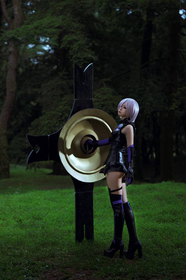 Cosplay福利/恭喜学妹升为四星卡！！！