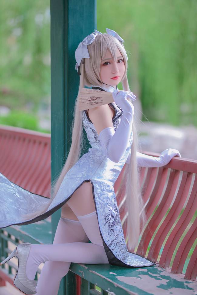 Cosplay福利/【正片】穹妹旗袍