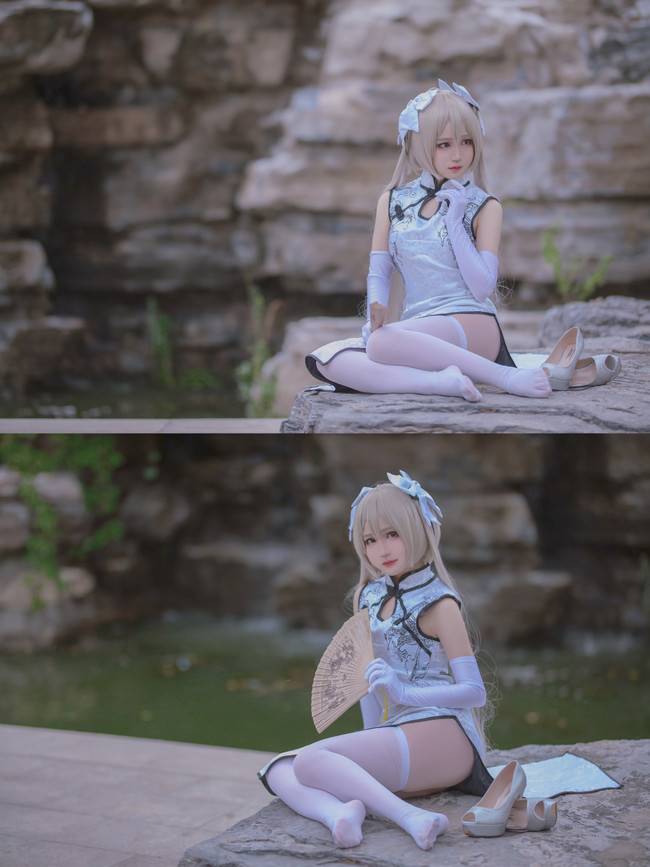 Cosplay福利/【正片】穹妹旗袍