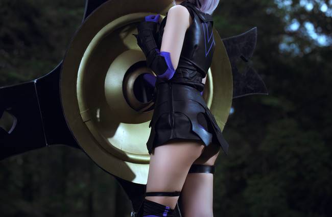 Cosplay福利/恭喜学妹升为四星卡！！！