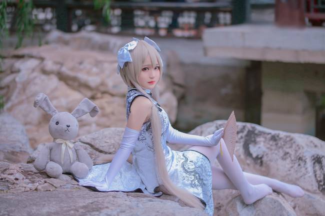 Cosplay福利/【正片】穹妹旗袍