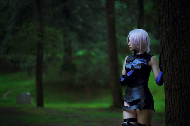 Cosplay福利/恭喜学妹升为四星卡！！！