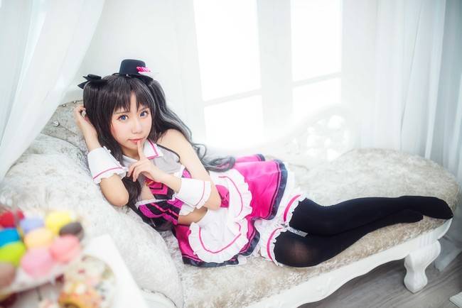 Cosplay福利/情人节女仆凛
