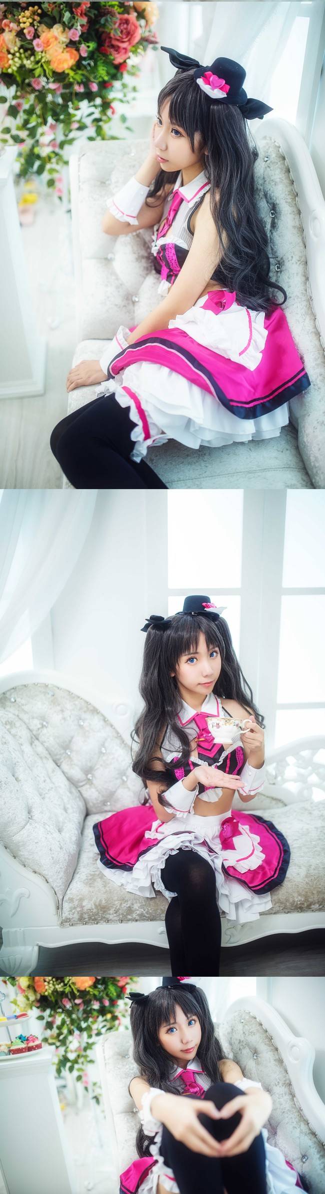 Cosplay福利/情人节女仆凛