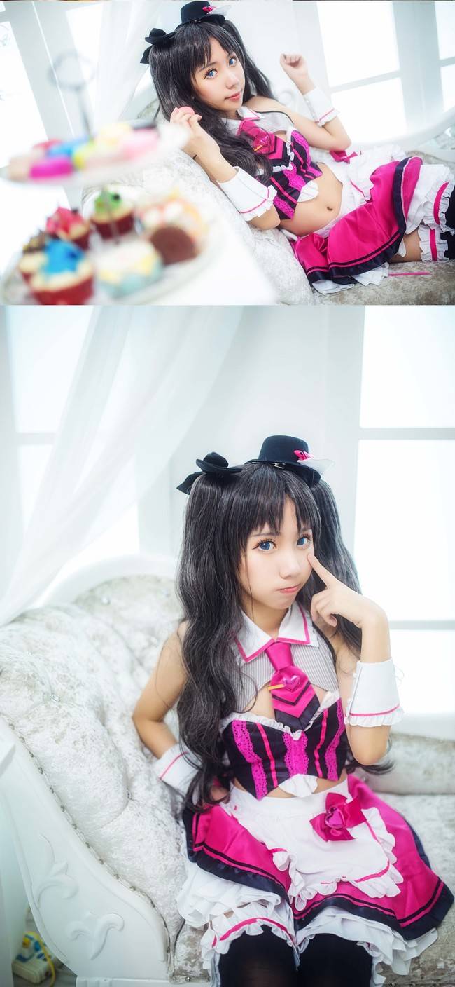 Cosplay福利/情人节女仆凛