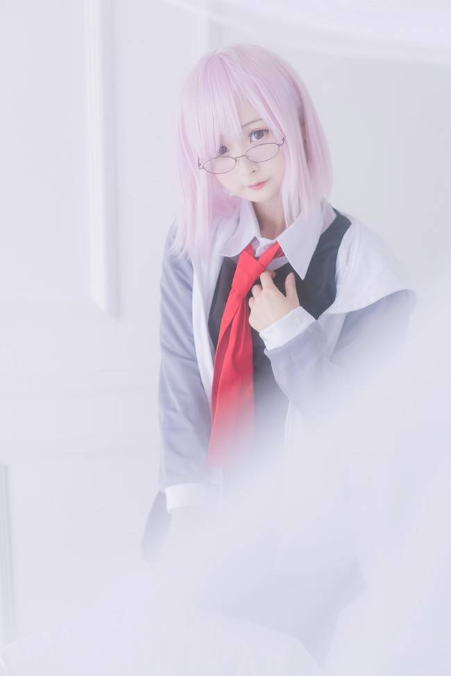 Cosplay福利/玛修 基列莱特