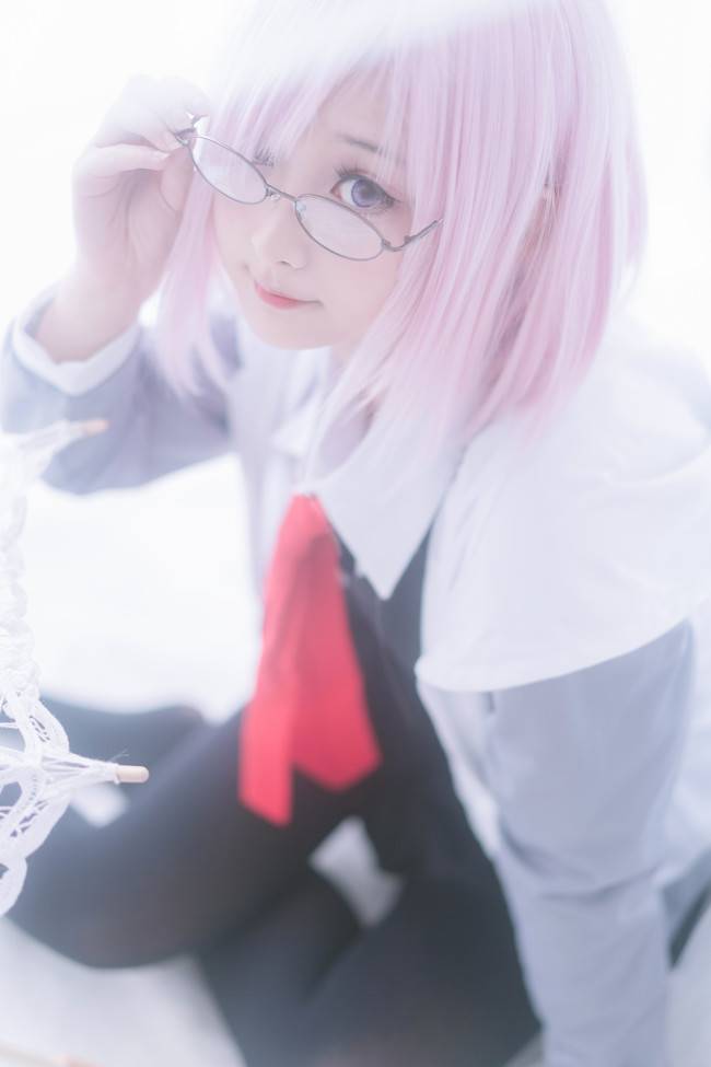 Cosplay福利/玛修 基列莱特