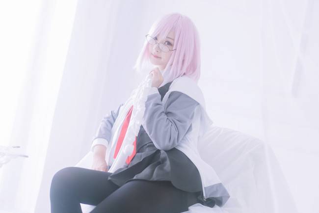 Cosplay福利/玛修 基列莱特