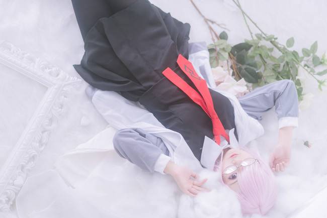 Cosplay福利/玛修 基列莱特