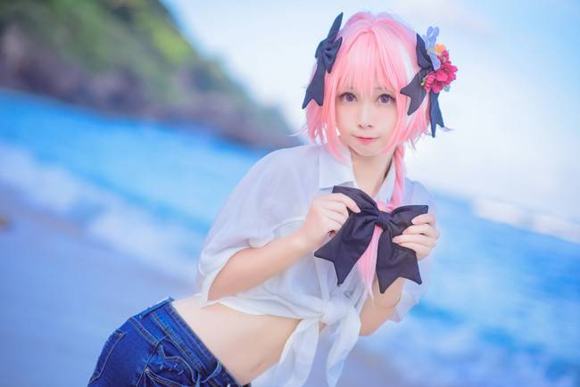 Cosplay福利/Fate/Grand Order 夏日禮裝 阿斯托爾福