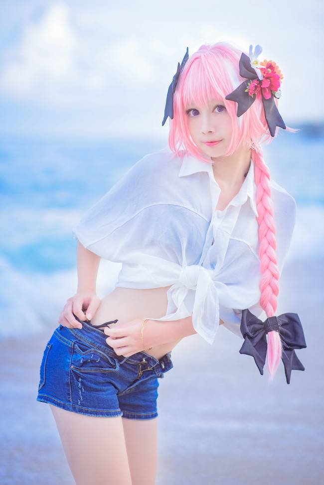 Cosplay福利/Fate/Grand Order 夏日禮裝 阿斯托爾福