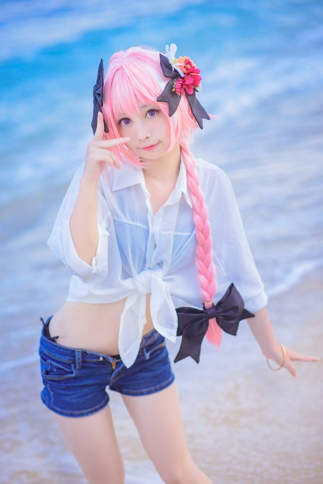 Cosplay福利/Fate/Grand Order 夏日禮裝 阿斯托爾福