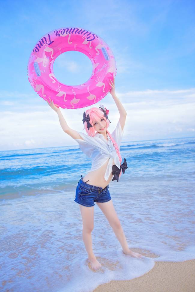 Cosplay福利/Fate/Grand Order 夏日禮裝 阿斯托爾福