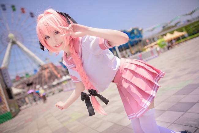Cosplay福利/女裝大佬-阿斯托爾福