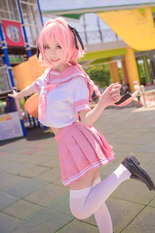 Cosplay福利/女裝大佬-阿斯托爾福