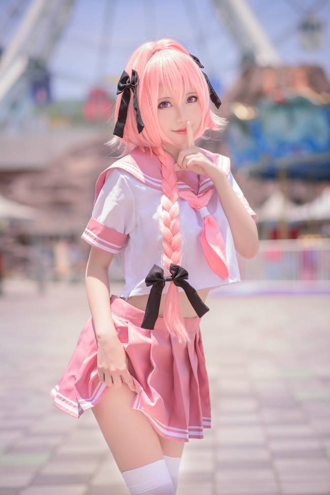 Cosplay福利/女裝大佬-阿斯托爾福