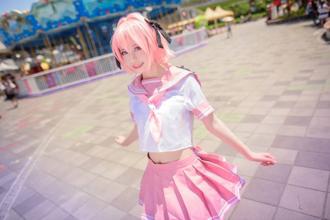 Cosplay福利/女裝大佬-阿斯托爾福