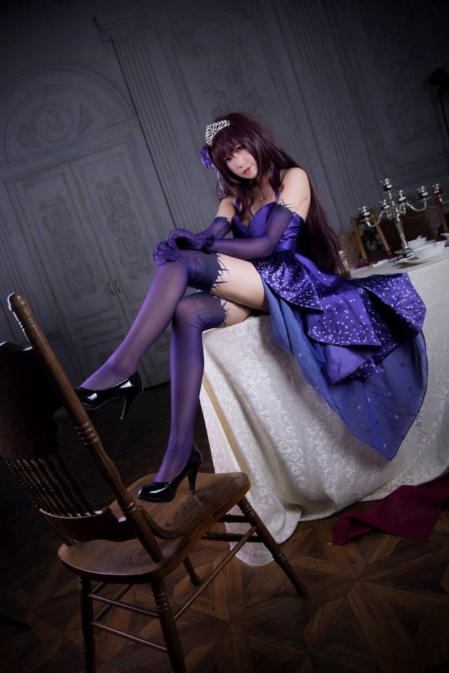 Cosplay福利/斯卡哈 礼服正装