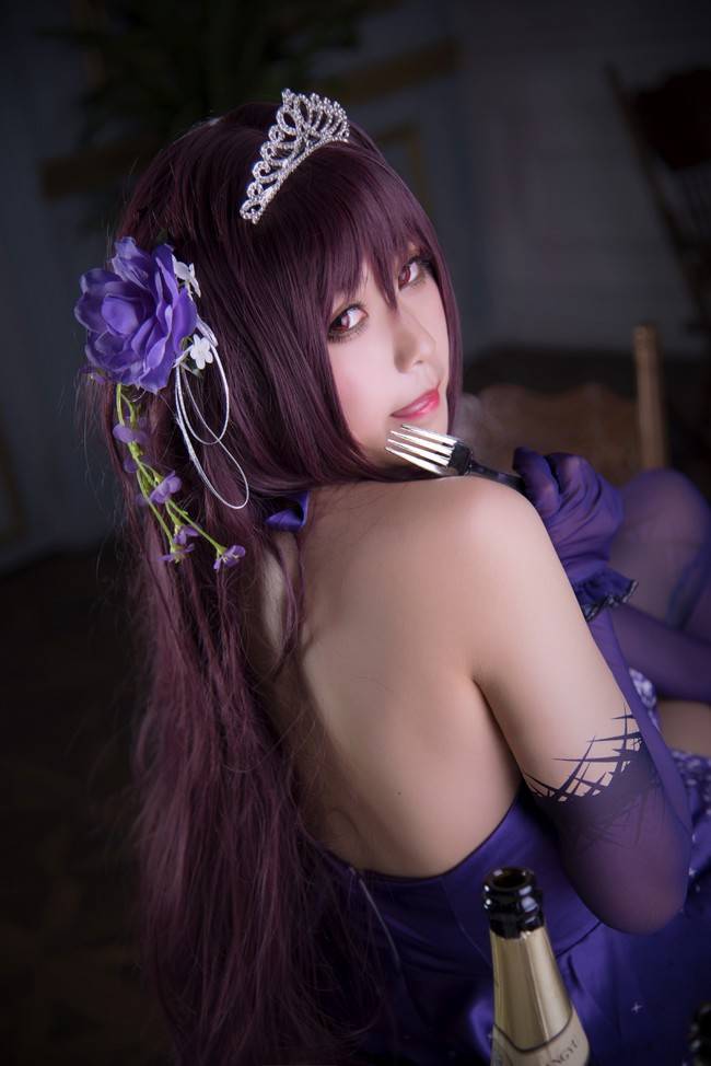 Cosplay福利/斯卡哈 礼服正装