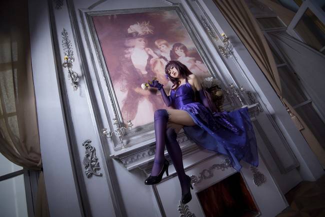 Cosplay福利/斯卡哈 礼服正装