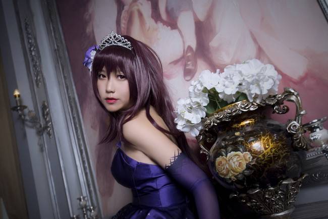 Cosplay福利/斯卡哈 礼服正装