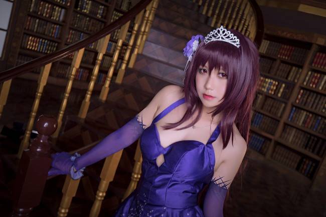 Cosplay福利/斯卡哈 礼服正装