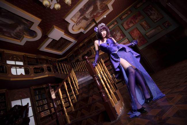 Cosplay福利/斯卡哈 礼服正装
